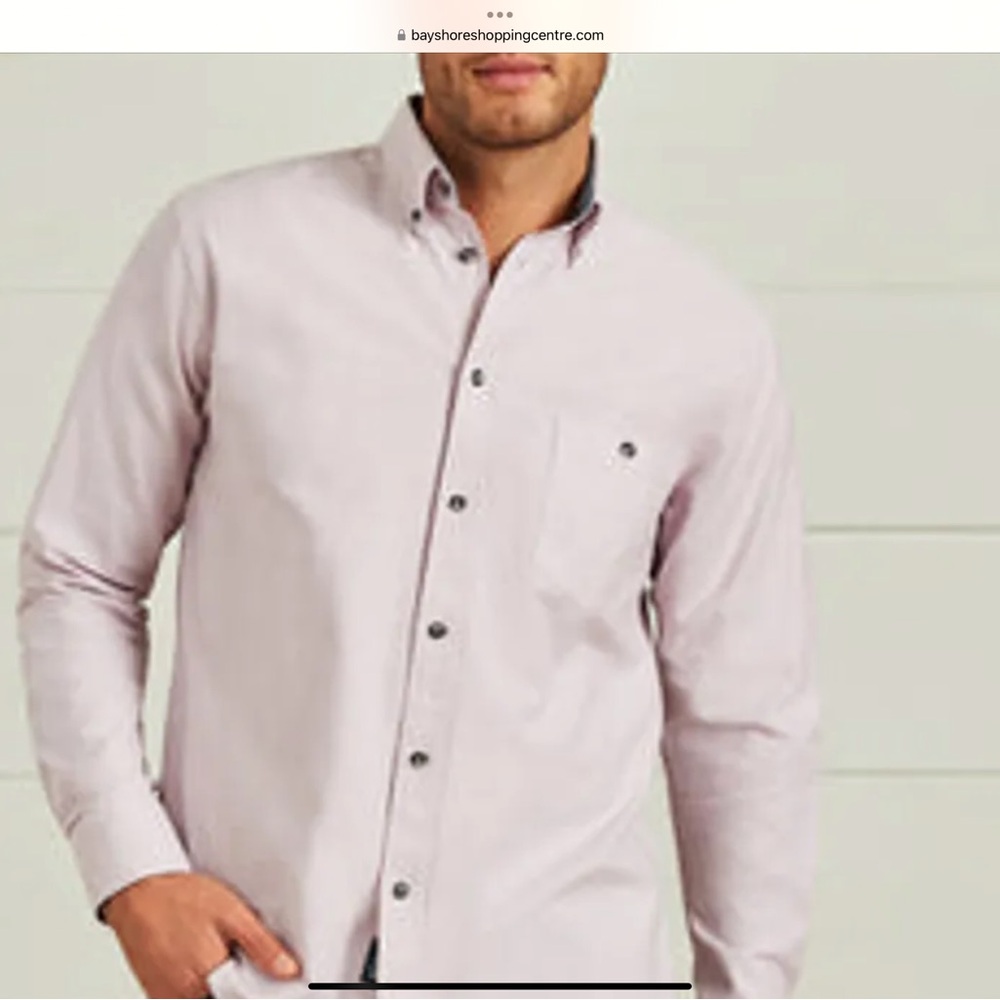 Nantucket Whaler Men’s New W Tags Oxford Shirt Size L